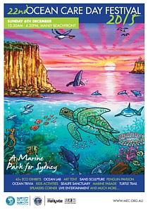 Ocean Care Day 2014 Flyer Thumbnail