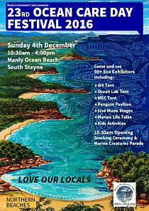 Ocean Care Day 2015 Flyer Thumbnail